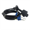 CPAEXT4P1 Warrior 1m Extension Cable Metal 4-Pin with 4 Wires - Detail View