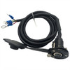 CPAEXT4P1 Warrior 1m Extension Cable Metal 4-Pin with 4 Wires - Detail View