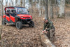 Treuil Stealth 4500lb 12v avec câble en acier et télécommande sans fil