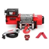 Treuil Stealth 4500lb 12v avec câble en acier et télécommande sans fil