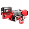 Treuil Stealth 4500lb 12v avec câble en acier et télécommande sans fil