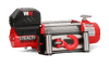 Guincho Stealth 13500 lb 24v com cabo de aço e controlo remoto sem fios