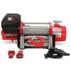 Guincho Stealth 13500 lb 24v com cabo de aço e controlo remoto sem fios