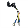 CPAEXT00AS Warrior Replacement Socket Metal 4-Pin with 4 Wires - Back View