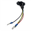 CPAEXT00AS Warrior Replacement Socket Metal 4-Pin with 4 Wires - Back View
