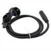 CPAEXT002AS Warrior Extension Cable Metal 4-Pin with Socket - Back View