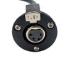 CPAEXT002AS Warrior Extension Cable Metal 4-Pin with Socket - Close View