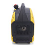 Champion 92001i Mighty Atom 2200 W tragbarer Benzin-Koffer-Wechselrichtergenerator – Rückansicht
