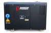 Warrior LDG15S3 15 kVA 3-phase silent diesel generator by Bimson Power – front view