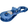 Bloc d'accrochage robuste 110mm 8000kg à poulies