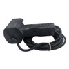 CPAHR4P09 Warrior T1000 Wired Wander Lead Remote 4 Pin Metal Plug - Back View