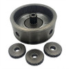 T2200500 Warrior T1000 Brake Assembly Recovery & Winch - Close View