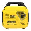Champion 92001i-DF Mighty Atom 2200 W tragbarer Koffer-Wechselrichter-Generator mit Dual-Fuel-Antrieb (Benzin/LPG) – Produktbild 5