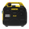 Champion 93001i-DF Atom Fusion 3000 W tragbarer Koffer-Wechselrichtergenerator mit Dual-Fuel-Antrieb (Benzin/LPG) – Ansicht von links