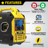 Champion 93001i-DF Atom Fusion 3000 W tragbarer Koffer-Wechselrichtergenerator mit Dual-Fuel-Antrieb (Benzin/LPG) – Übersicht über die wichtigsten Merkmale und Vorteile