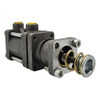 FFVC8P 8P Pneumatic Actuator to suit FFVC Series Flowfit  - Side View