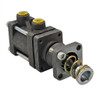 FFVC8P 8P Pneumatic Actuator to suit FFVC Series Flowfit - Left View