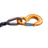 Warrior Synthetikseil mit Sicherheitshaken 10MM X 30M