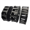 CFX9050-3M Tracking Chain 90mm x 50mm x 3m inc Brackets Recovery and Winch - Front View
