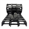 CFX9050-3M Tracking Chain 90mm x 50mm x 3m inc Brackets Recovery and Winch - Front View