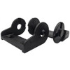 2607.12PZ Bracket Pair to suit 26.07.075.0 Recovery and Winch - Side View