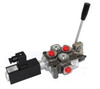 1/2"-Ventilkasten mit einem Abschnitt und 24-V-Elektroantrieb