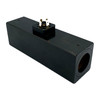 24v DC solenoid side angle with cap removed