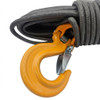 CPAHW3348 Armortek  Synthetic Winch Cable Recovery and Winch - Close Up Hook
