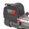 Warrior Samurai V2 9500lb 24v Winch with Steel Rope