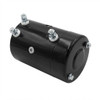 TOM12  Take-off Motor 12v w/ Circlip Groove Recovery and Winch - Side View