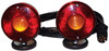 HEAVY DUTY MAGNETIC TOWING LIGHTS 12V