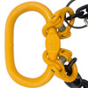 RE048 2 Leg "Roll Over" Chain Assembly Recovery and Winch - Close View Master Link