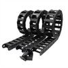 CFX7235-3M Tracking Chain 72mm x 35mm x 3m inc Brackets Recovery and Winch - Front View
