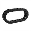 200.05.100 1m Tracking Chain 72mm x 35mm Recovery and Winch - Side View