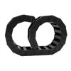200.05.100 1m Tracking Chain 72mm x 35mm Recovery and Winch - Side View
