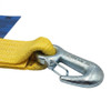 RE052 Small Towing Eye Extension Strap Recovery and Winch - Close View Safety Hook