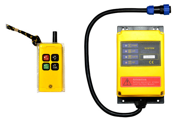 WARRIOR WIRELESS REMOTE SYSTEM FOR 240V HOISTS