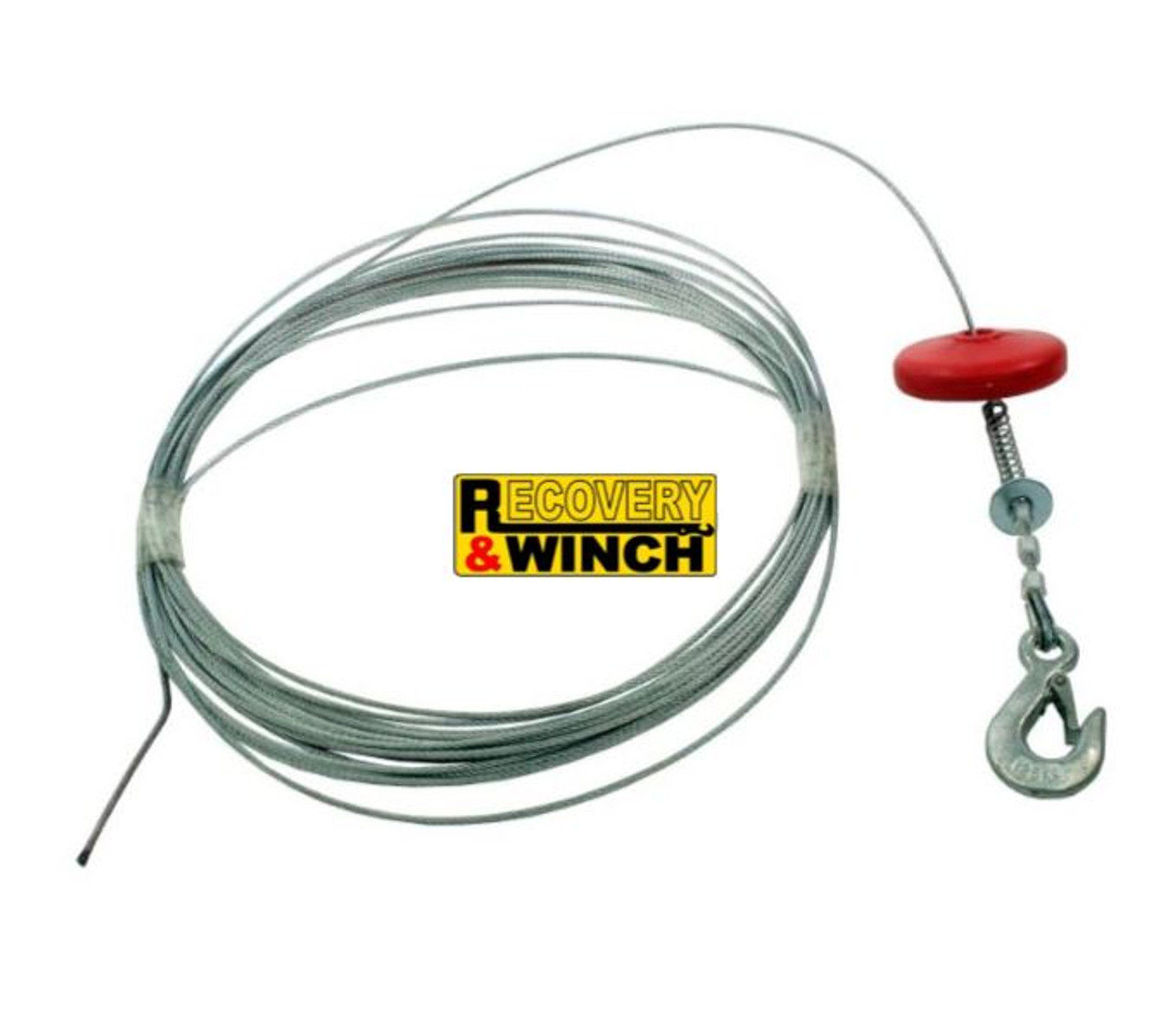 WIRE ROPE TO SUIT 1000KG HOIST - Recovery and Winch