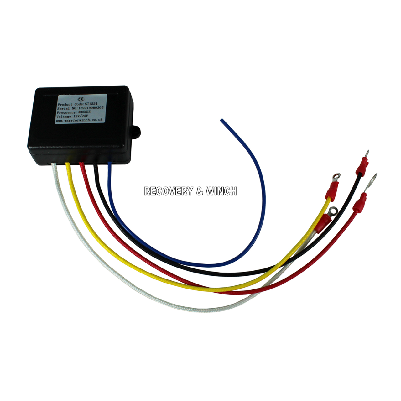 STEALTH BRANDED WIRELESS CONTROL SYSTEM