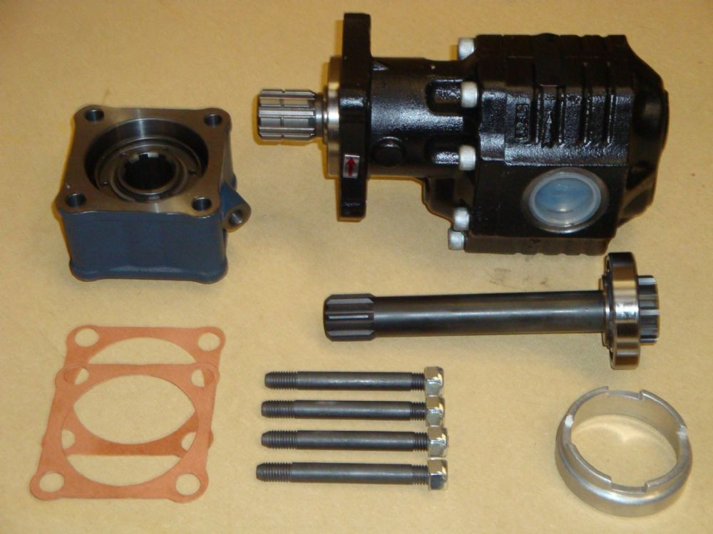 DAF 85 CF - ZF16S-151 / 181 / 221 PTO 