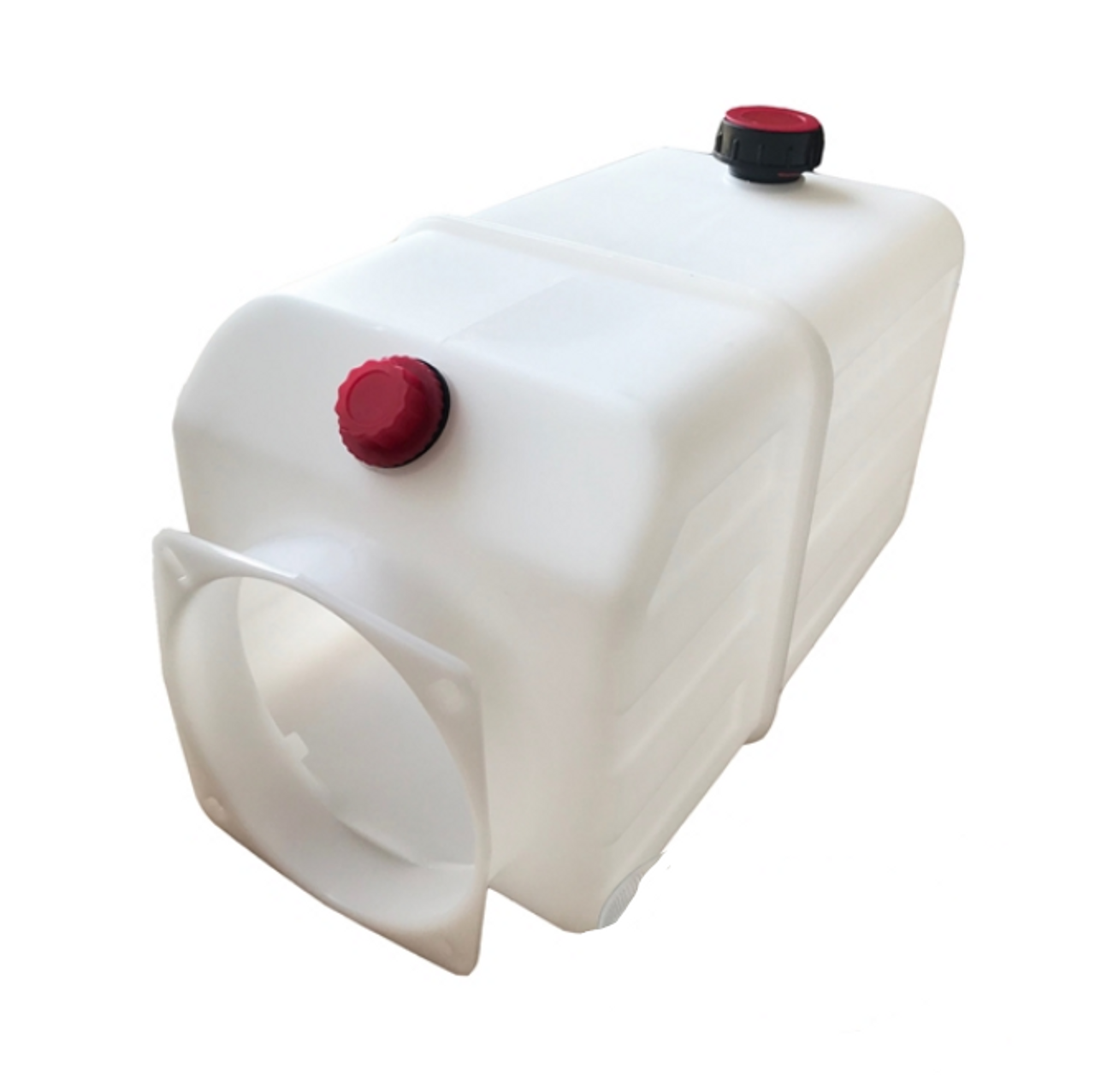 8L PLASTIC  OIL TANK FOR HYDRAULIC POWER UNIT PACK 