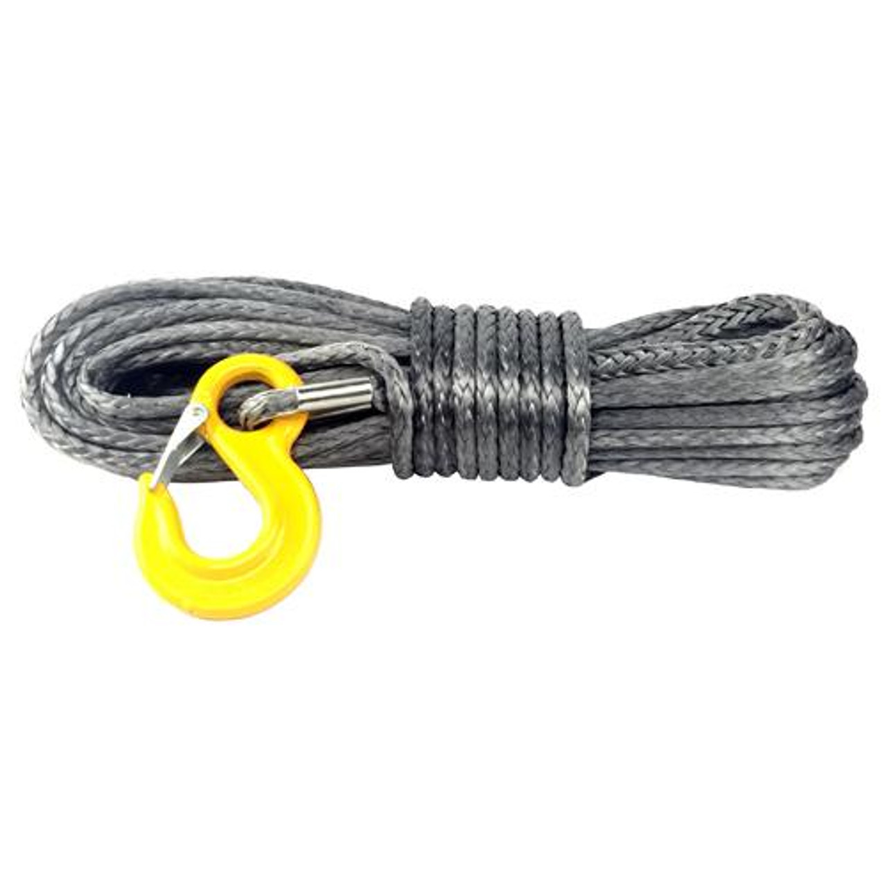 WARRIOR SYNTHETIC ROPE WITH SAFETY HOOK 11MM X 30M