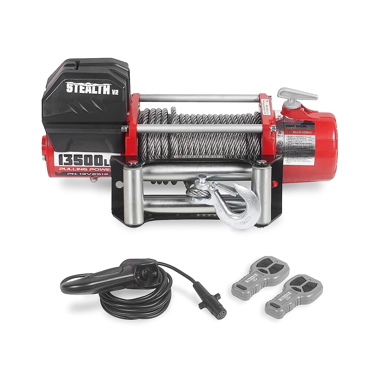 Stealth 13500lb Winch