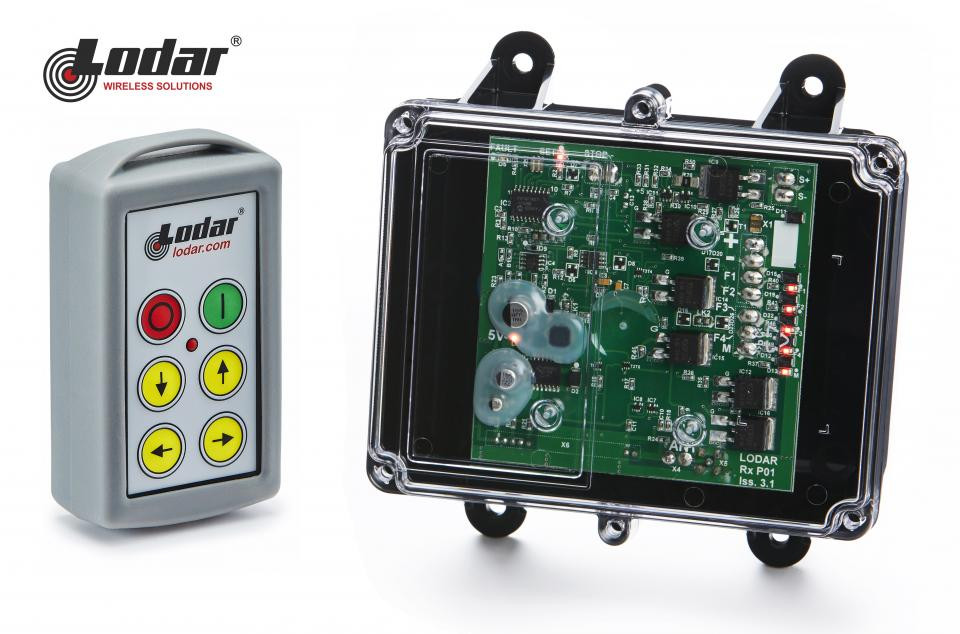 LODAR 9000 SERIES 4 FUNCTION WIRELESS CONTROL SYSTEM