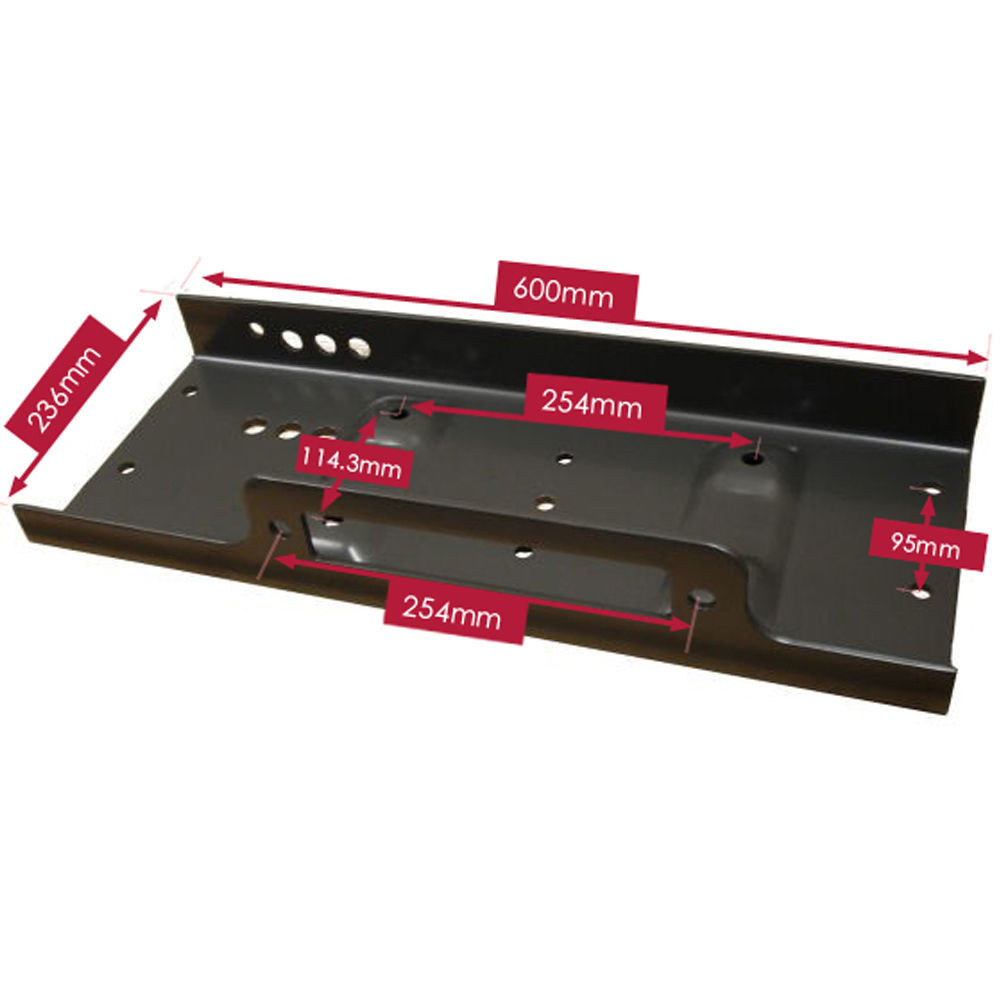 Winch Mounting Plates: Your Best Choices
