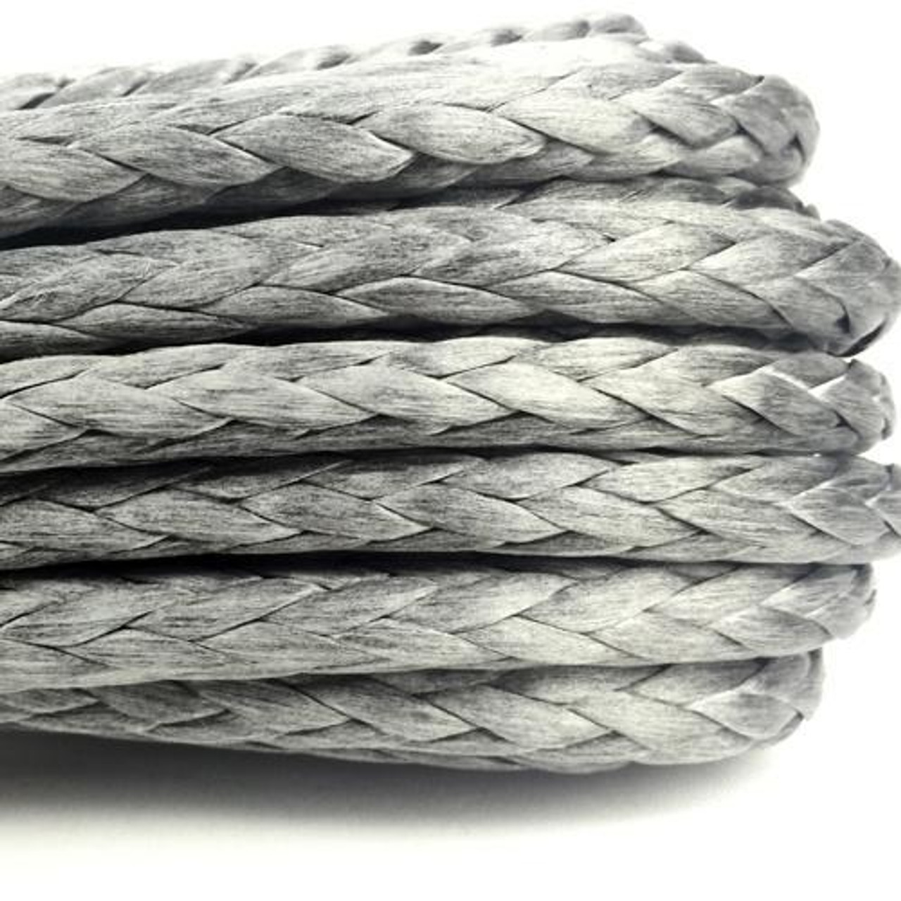 WARRIOR SYNTHETIC ROPE WITH SAFETY HOOK 8MM X 30M