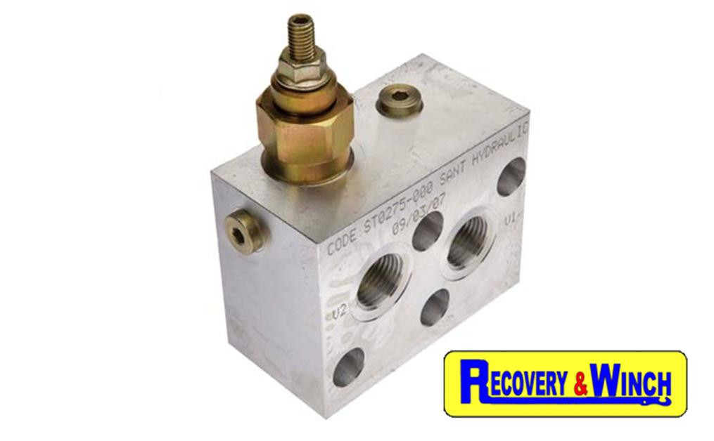 RV 10000 HYDRAULIC WINCH