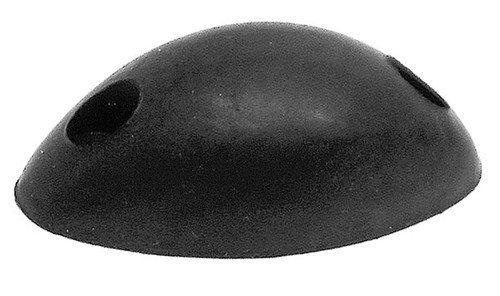 RUBBER OVAL "MOUSE" BUFFER