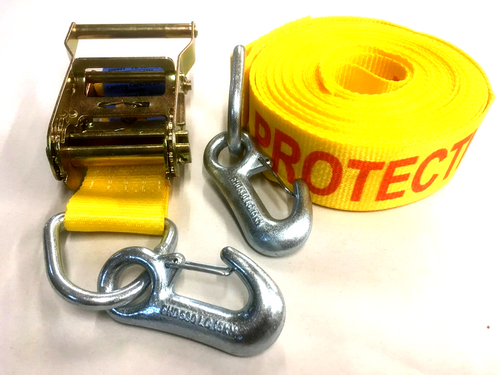 Fall protection strap