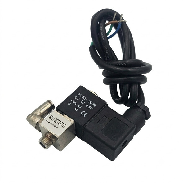 A331-SC2-32 Electro Pneumatic Control Solenoid in 12v Recovery and Winch - Top View front